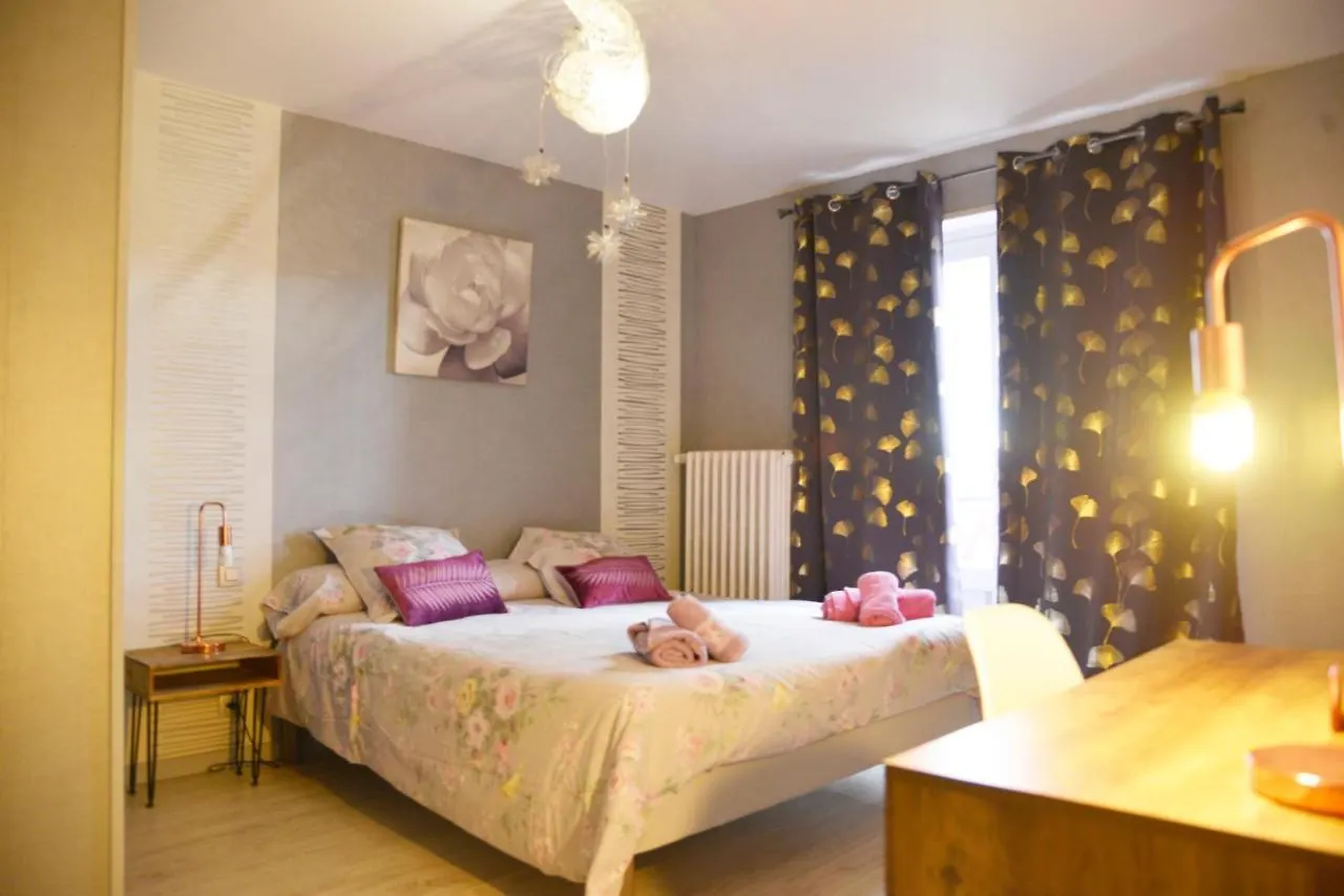 La Loge De Bellerive ,Esprit Design Et Deco Pour 6 Personnes Apartment Bellerive-sur-Allier