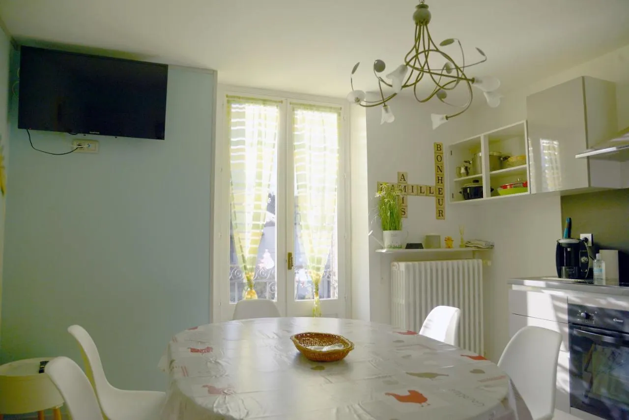 La Loge De Bellerive ,Esprit Design Et Deco Pour 6 Personnes Apartment 0*, Bellerive-sur-Allier France