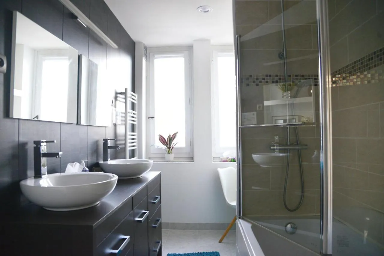 La Loge De Bellerive ,Esprit Design Et Deco Pour 6 Personnes Apartment 0*, Bellerive-sur-Allier