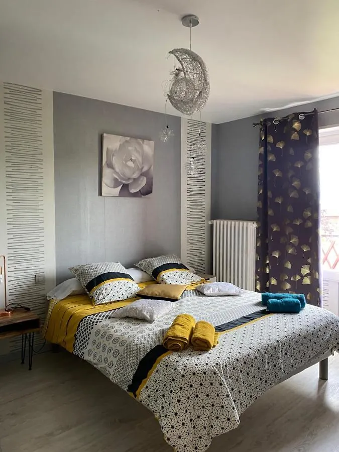 La Loge De Bellerive ,Esprit Design Et Deco Pour 6 Personnes Apartment 0*, Bellerive-sur-Allier